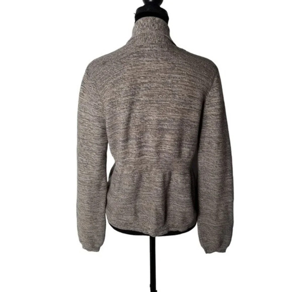 Croft & Borrow Womens Heather Brown Button Front Round Hem Cardigan Size‎ XL - Picture 5 of 12